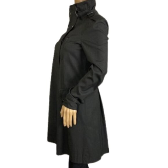 Armani Exchange Belted Collar Modern Trench Jacket - Picture 4 of 7